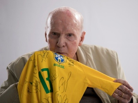 Zagallo é homenageado e ganha estátua de cera no Museu Seleção Brasileira