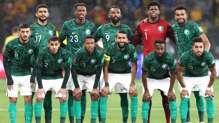 El historial de Arabia Saudita en los mundiales de fútbol