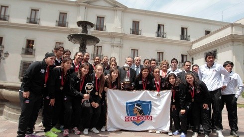 Colo Colo Femenino ganó la Copa Libertadores en 2012 y las hinchas del club revelaron que el trofeo está perdido hace años desde el Monumental.
