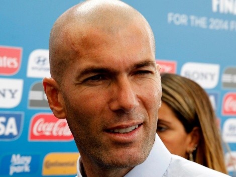 "O homem está trabalhando"; Ronaldo é flagrado 'enchendo a bola' do Cruzeiro para Zidane