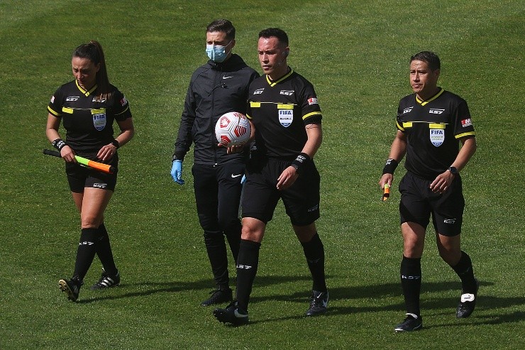 Ángelo Hermosilla sigue cortado | Foto: Agencia Uno Ángelo Hermosilla sigue cortado | Foto: Agencia Uno