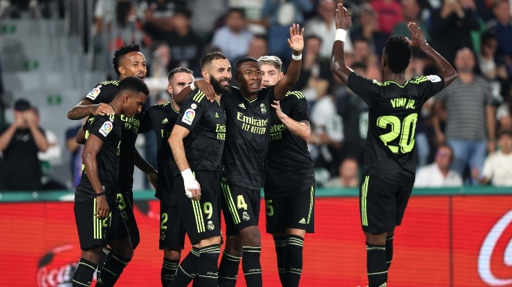 Real Madrid se llevó el triunfo del Estadio Manuel Martínez Valero y sigue como único líder.