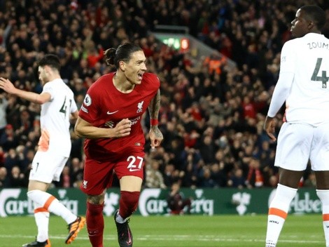 Liverpool se afirma en la Premier League con un Darwin Núñez goleador