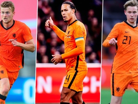 Los mejores jugadores de Países Bajos en Qatar 2022