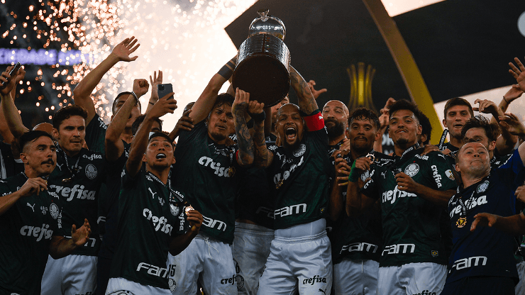 Palmeiras, un protagonista frecuente en la Copa Libertadores