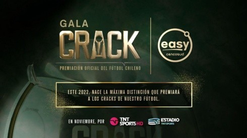 El 10 de noviembre se realizará la Gala Crack Easy.