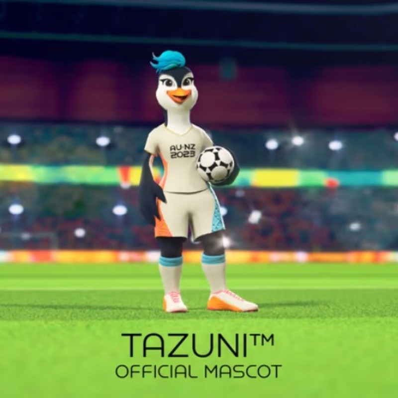 Tazuni será la mascota del Mundial femenino de Australia y Nueva Zelanda