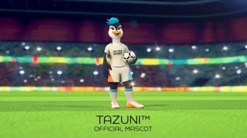 Tazuni será la mascota del Mundial femenino de Australia y Nueva Zelanda