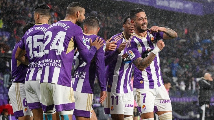 Real Valladolid alcanzó las 11 unidades con el 4 a 1 sobre el Real Celta de Vigo.