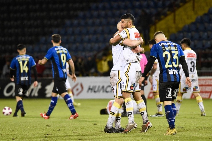 Coquimbo va por el sueño de mantenerse en primera | Foto: Agencia Uno 