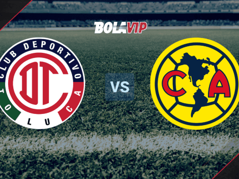 Dónde ver EN VIVO Toluca vs América por la semifinal de la Liga MX