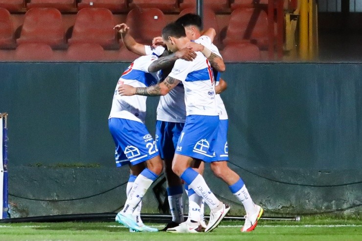 Asad le dio el triunfo a la UC en el Santa Laura | Foto: Agencia Uno 