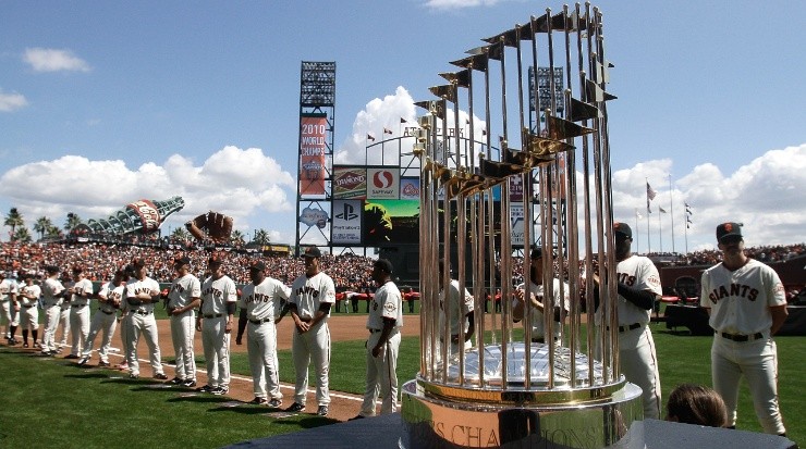 Trofeo de la Serie Mundial (Foto: Getty Images)