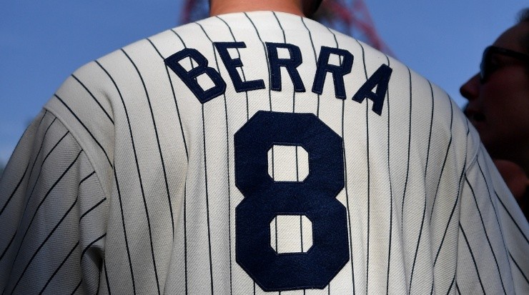 La camiseta de Yogi Berra (Foto: Getty Images)
