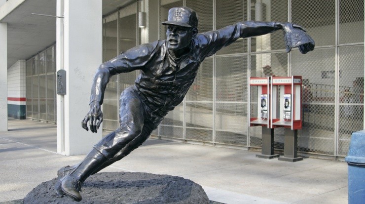 Estatua de Bob Gibson (Foto: Getty Images)
