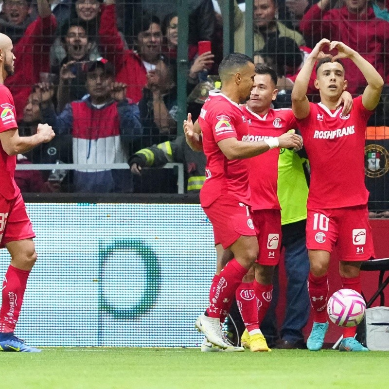 Figura del Toluca subestimó el poder del Azteca para la Vuelta