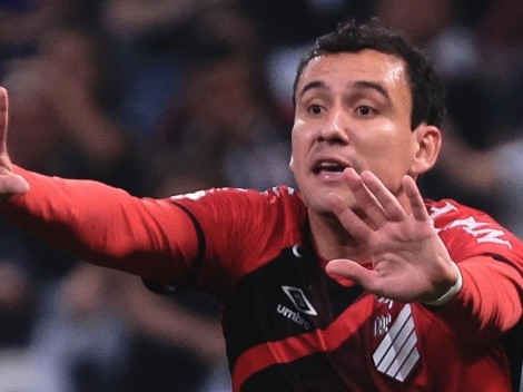 Felipão entrega escalação do Athletico para final da Libertadores e Pablo vira assunto
