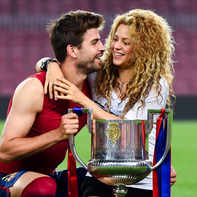 ¿Quiénes son los hijos de Gerard Piqué y Shakira?