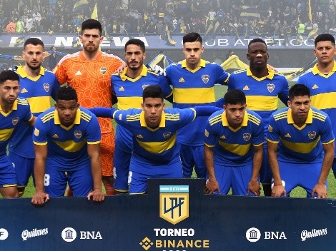 La formación confirmada de Boca vs. Gimnasia hoy por la Liga Profesional 2022