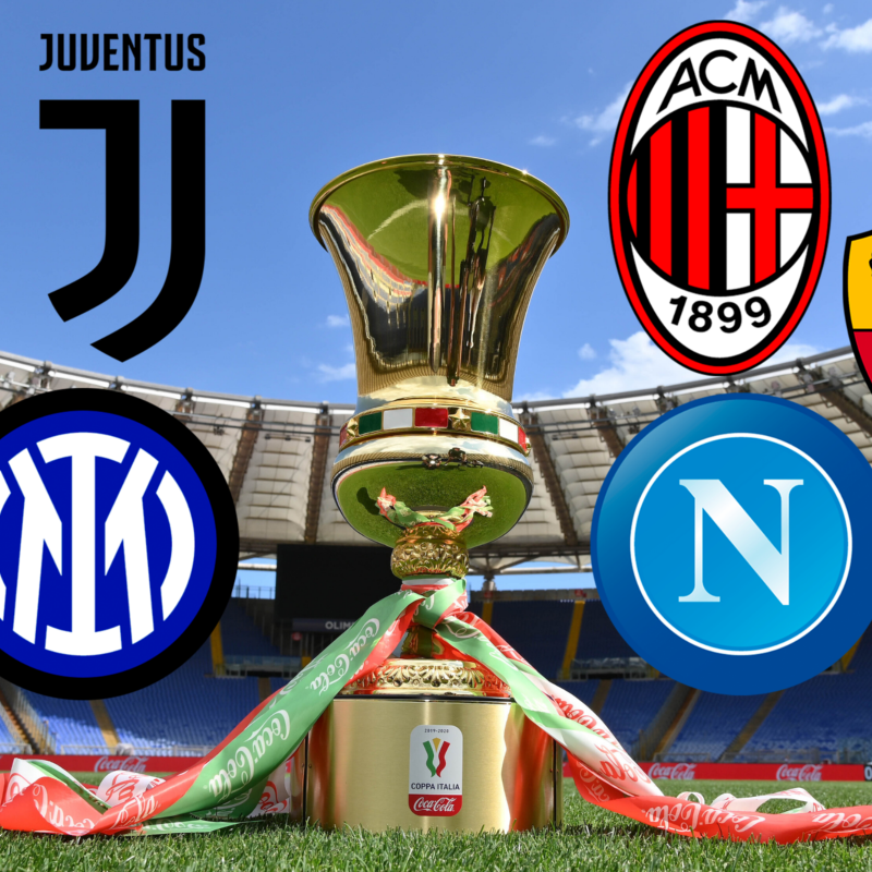 ¿Por qué Juventus, Inter, Milan, Napoli y Roma no jugaron los 16vos de final de la Copa Italia?