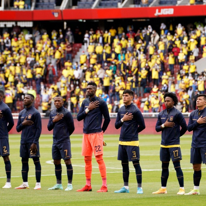 El historial de Ecuador en los mundiales de fútbol