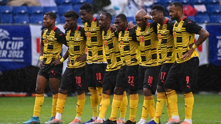 El historial de Ghana en los mundiales de fútbol