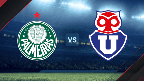 Palmeiras vs. U de Chile por la Libertadores Femenina.