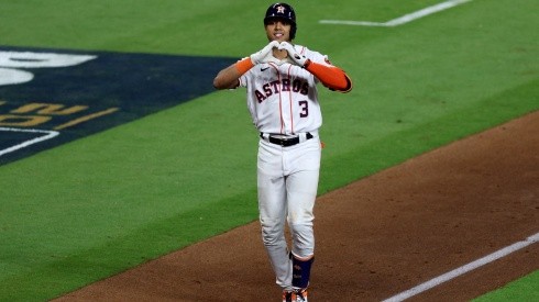 Jeremy Peña, campocorto de Houston Astros