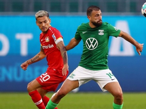 Horario: El Leverkusen de Aránguiz recibe al Wolfsburg