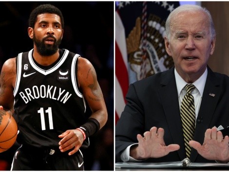 La durísima crítica de Kyrie al Presidente de Estados Unidos