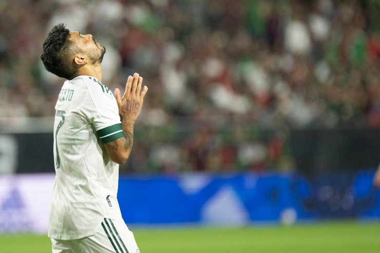 Tecatito pierde chances de estar en Qatar. Créditos: Imago7