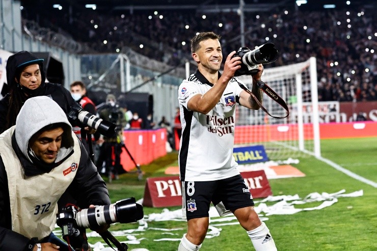 Gabriel Costa termina contrato a finales de este año | Foto: Agencia Uno 