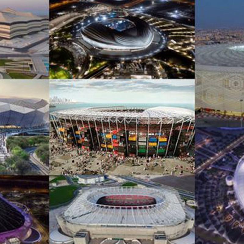 Los datos más interesantes y curiosos de los Estadios de Qatar 2022