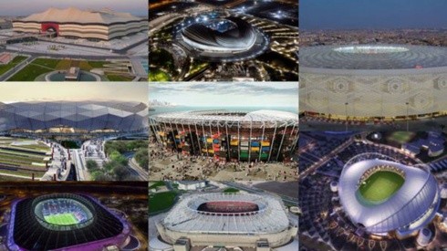 Majestuosos e imponentes, los estadios de Qatar 2022 serán un atractivo más del Mundial
