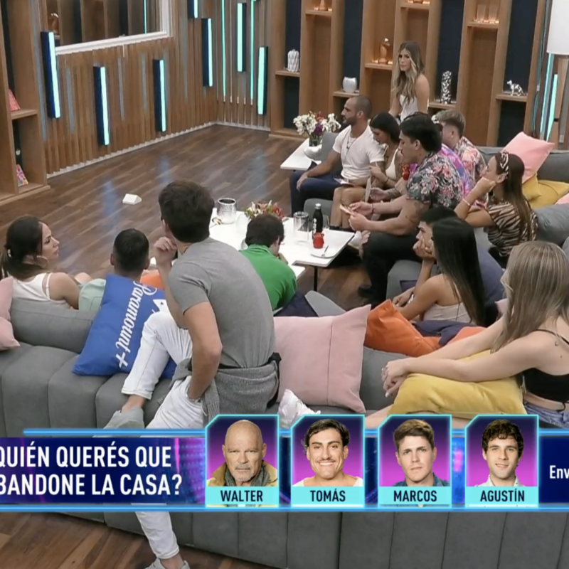 Se confirmó cuál es la primera pareja de Gran Hermano 2022 (VIDEO)