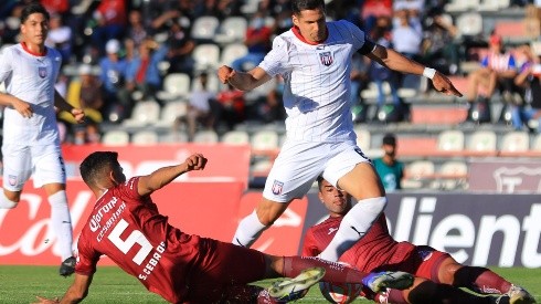 Tepa González anotó un gol de penal en la Jornada 2 en Zacatecas