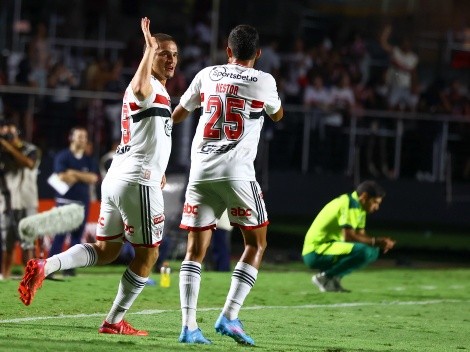 São Paulo recebe proposta da Premier League por revelação de Cotia
