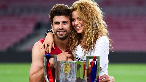 Getty Images. Gerard Piqué e Shakira ficaram juntos por 12 anos