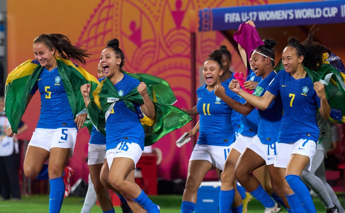 ¿Cuándo juega Brasil vs Alemania por el Mundial Femenino Sub 17?