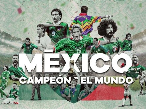 México, campeón del mundo, una docuserie para cuestionar y comprender nuestra naturaleza futbolística