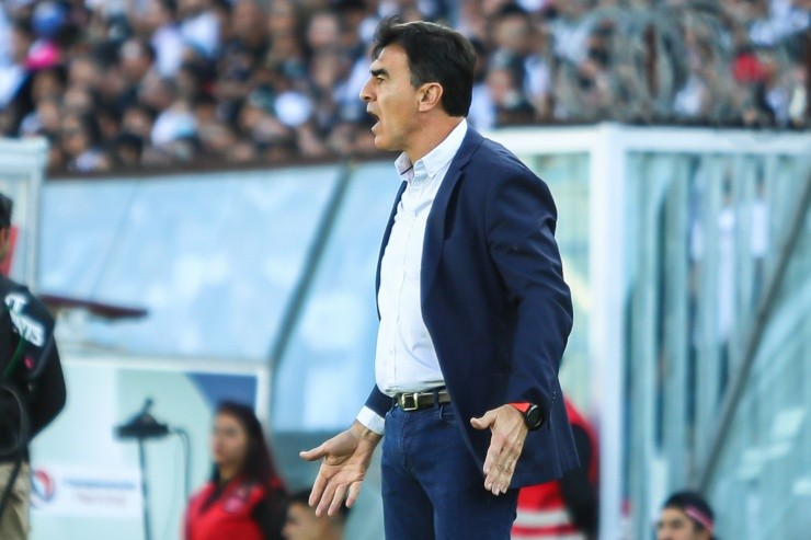 Gustavo Quinteros Colo Colo