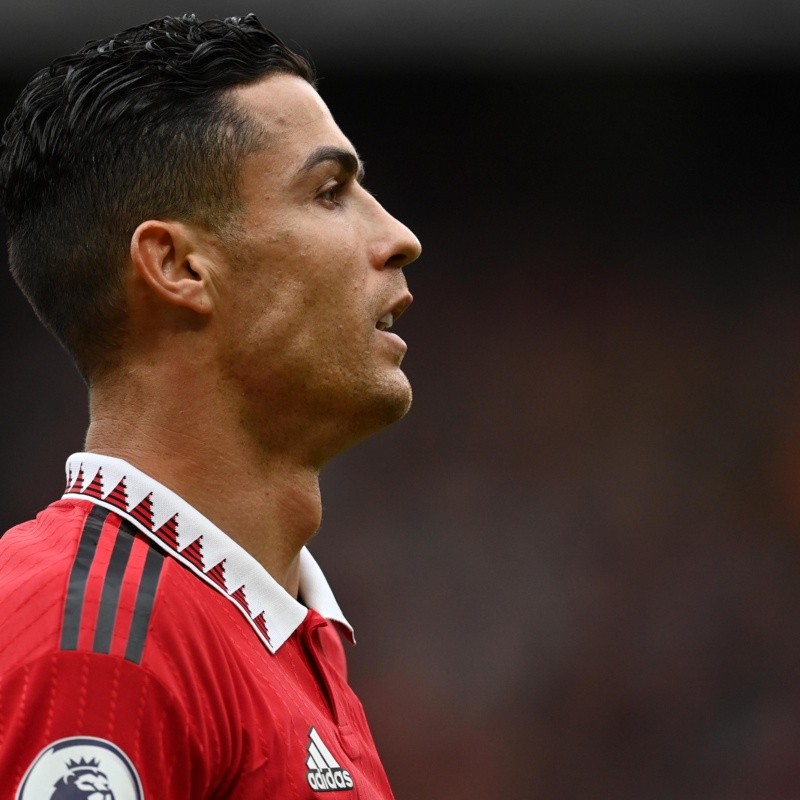 Cristiano Ronaldo responde a la sanción que le impuso Manchester United