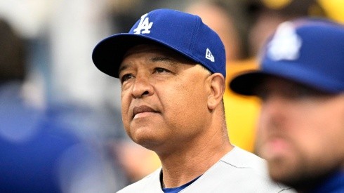 Dave Roberts, el manager de Los Angeles Dodgers