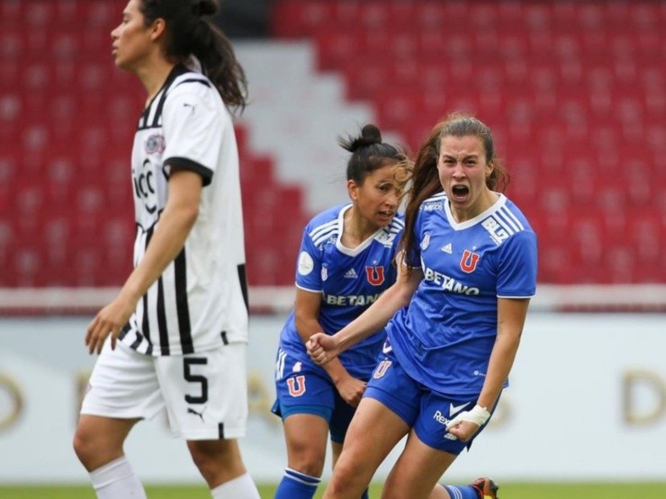 Fernández y Keefe quieren seguir su buena racha | Foto: U. de Chile 