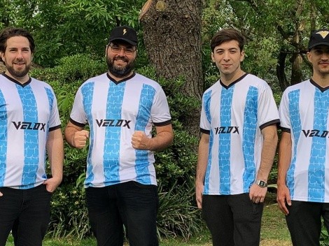 VELOX lanza su camiseta de Edición Limitada para alentar a Argentina en Qatar 2022