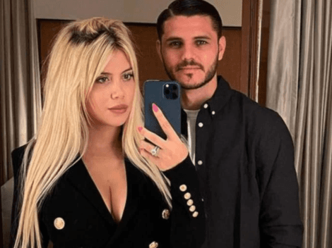 En pleno partido de Boca, el 'baboso' tuit de Icardi para Wanda Nara