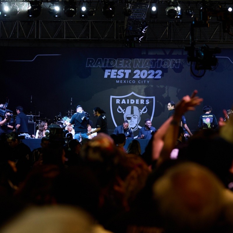 ¡Espectacular! Se realizó el Raider Nation Fest 2022 en la CDMX