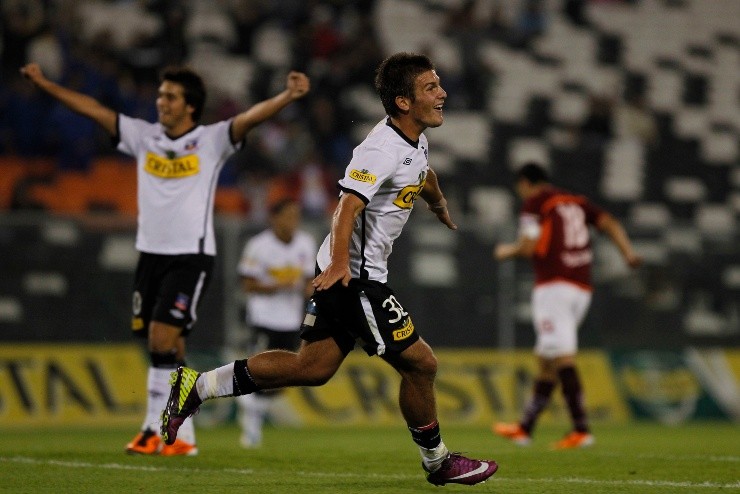 Diego Rubio sueña con ser campeón en Colo Colo | Foto: Agencia Uno 