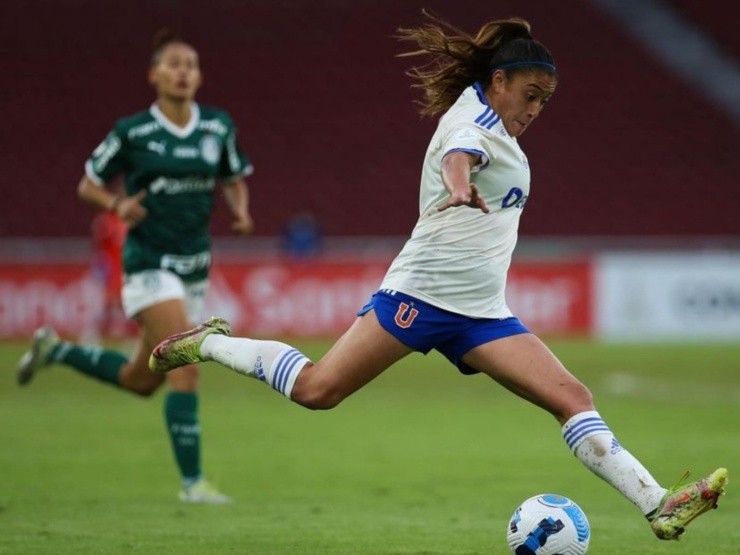 Universidad de Chile cayó ante Palmeiras | Foto: U. de Chile 