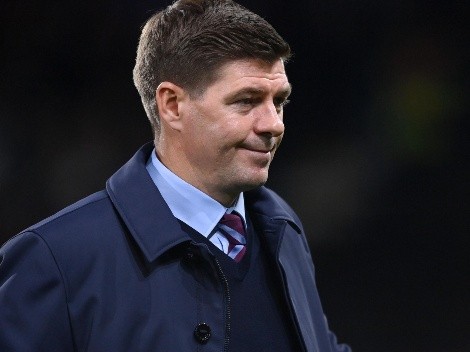Steven Gerrard fue cesado de su cargo como entrenador de Aston Villa